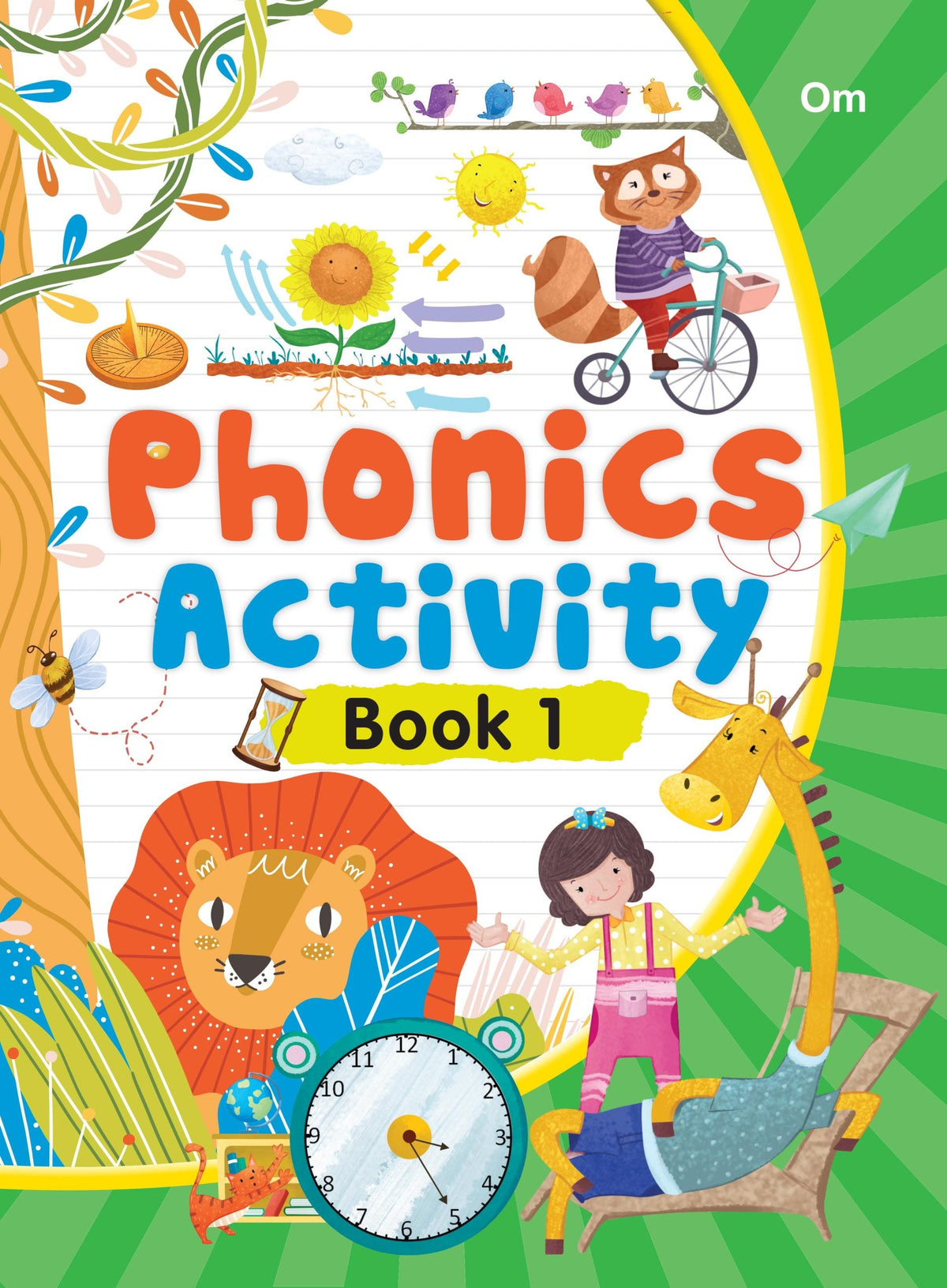 Phonics Activity Workbook 1 - Om Books | Grocsy