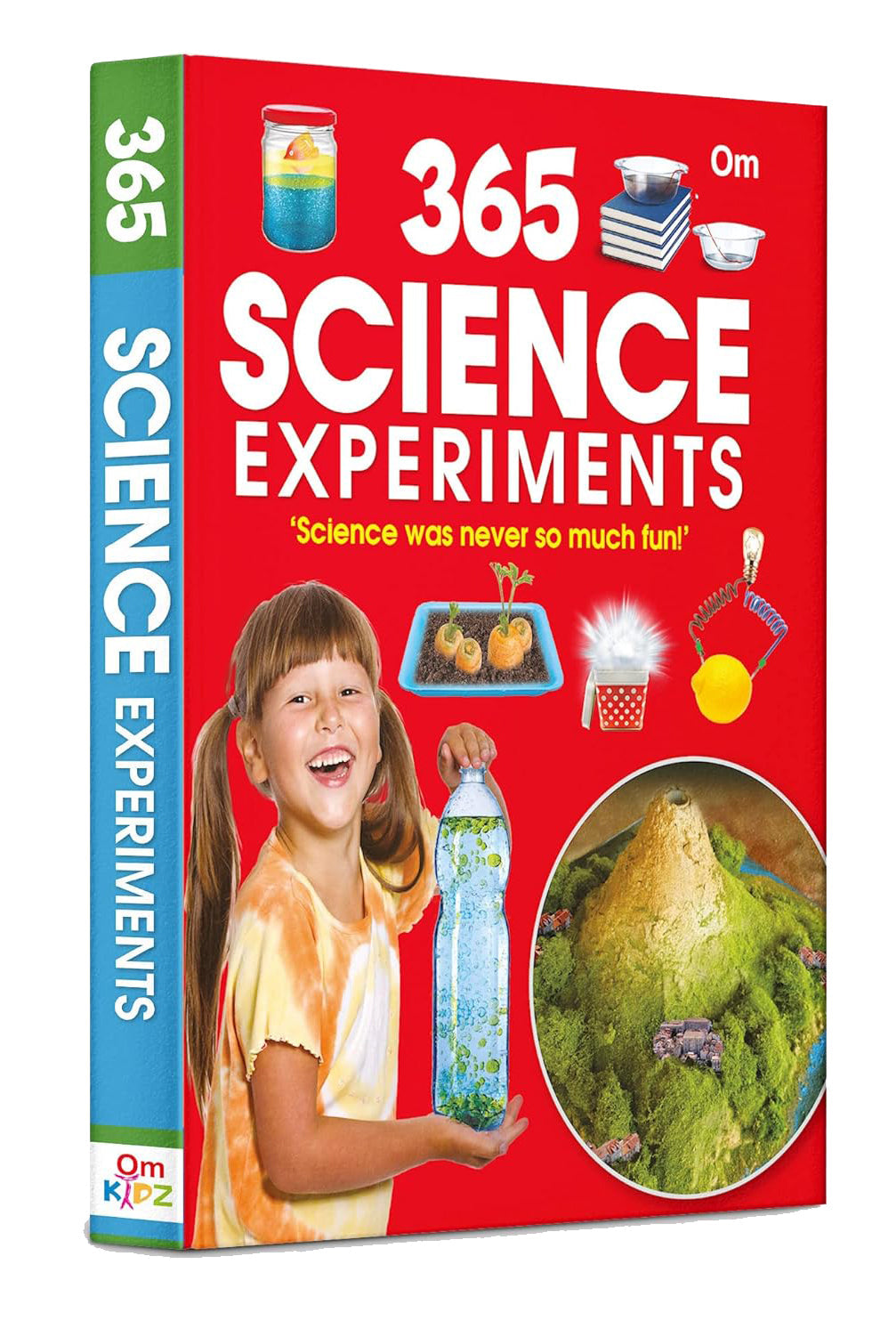 365 Science Experiments - Om Books | Grocsy