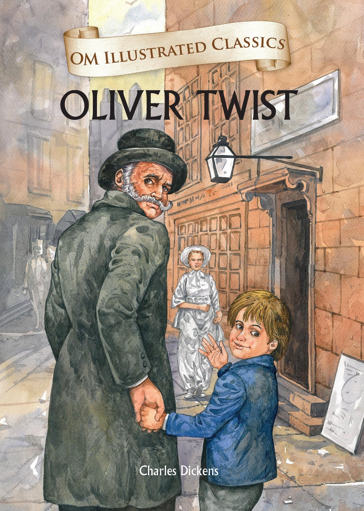 Oliver Twist : Om Illustrated Classics - Om Books | Grocsy