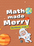 Maths Made Merry Workbook Grade-2 - Om Books | Grocsy