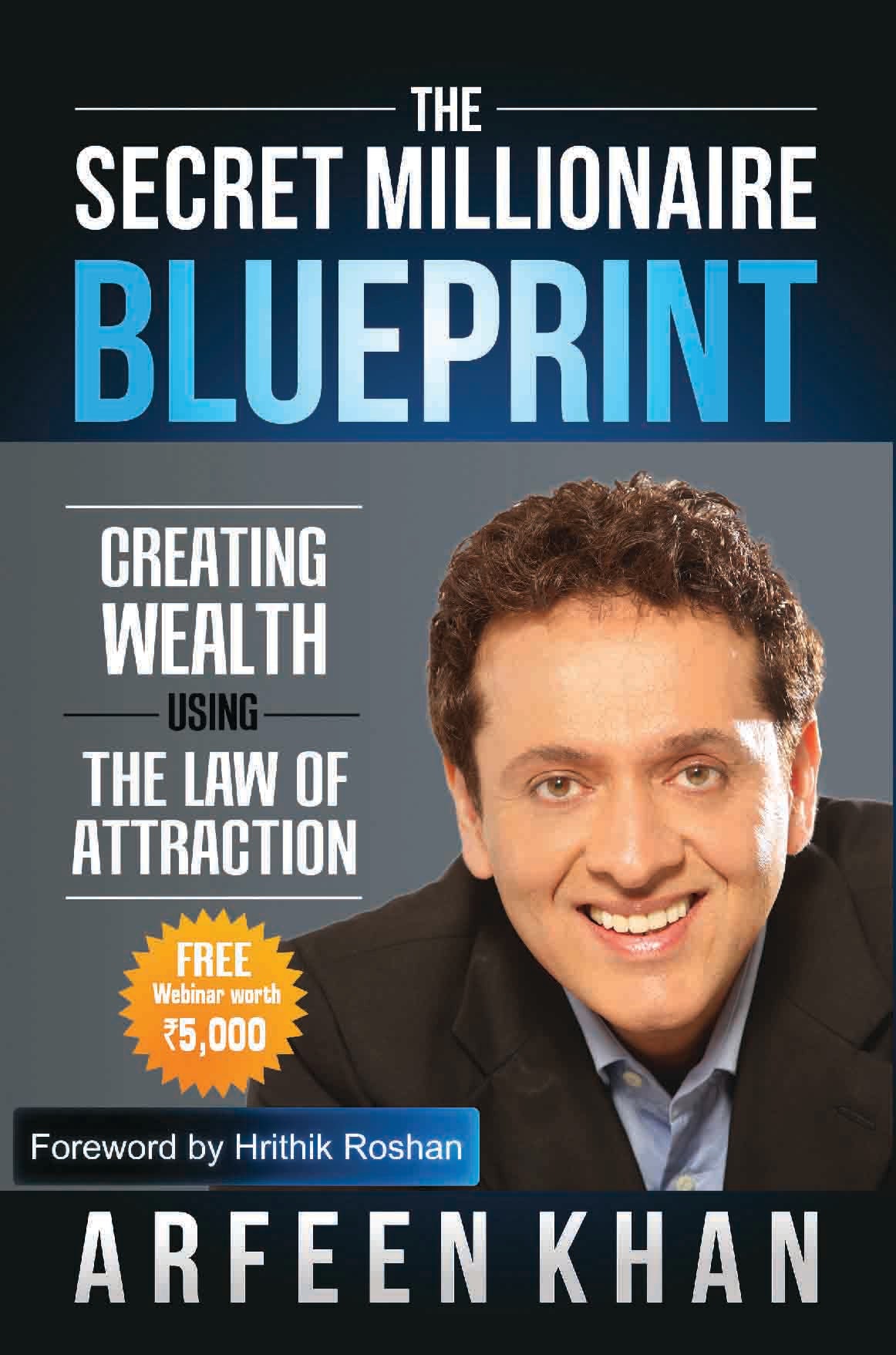 The Secret Millionaire Blueprint by Arfeen Khan - Om Books | Grocsy
