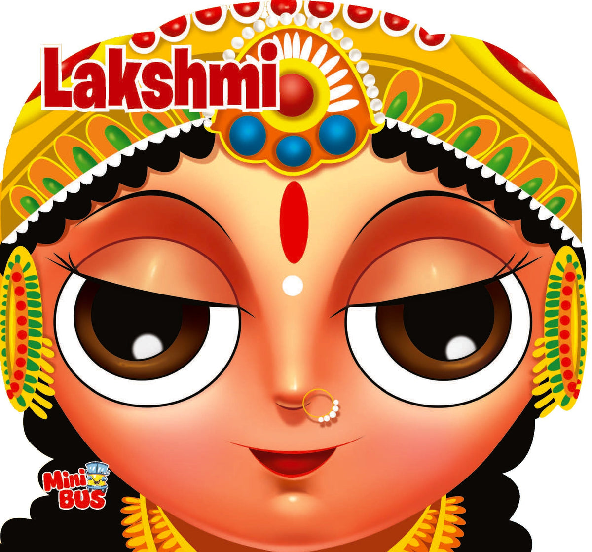 Lakshmi : Cutout Board Book - Om Books | Grocsy