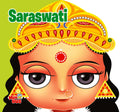 Saraswati : Cutout Board Book - Om Books | Grocsy