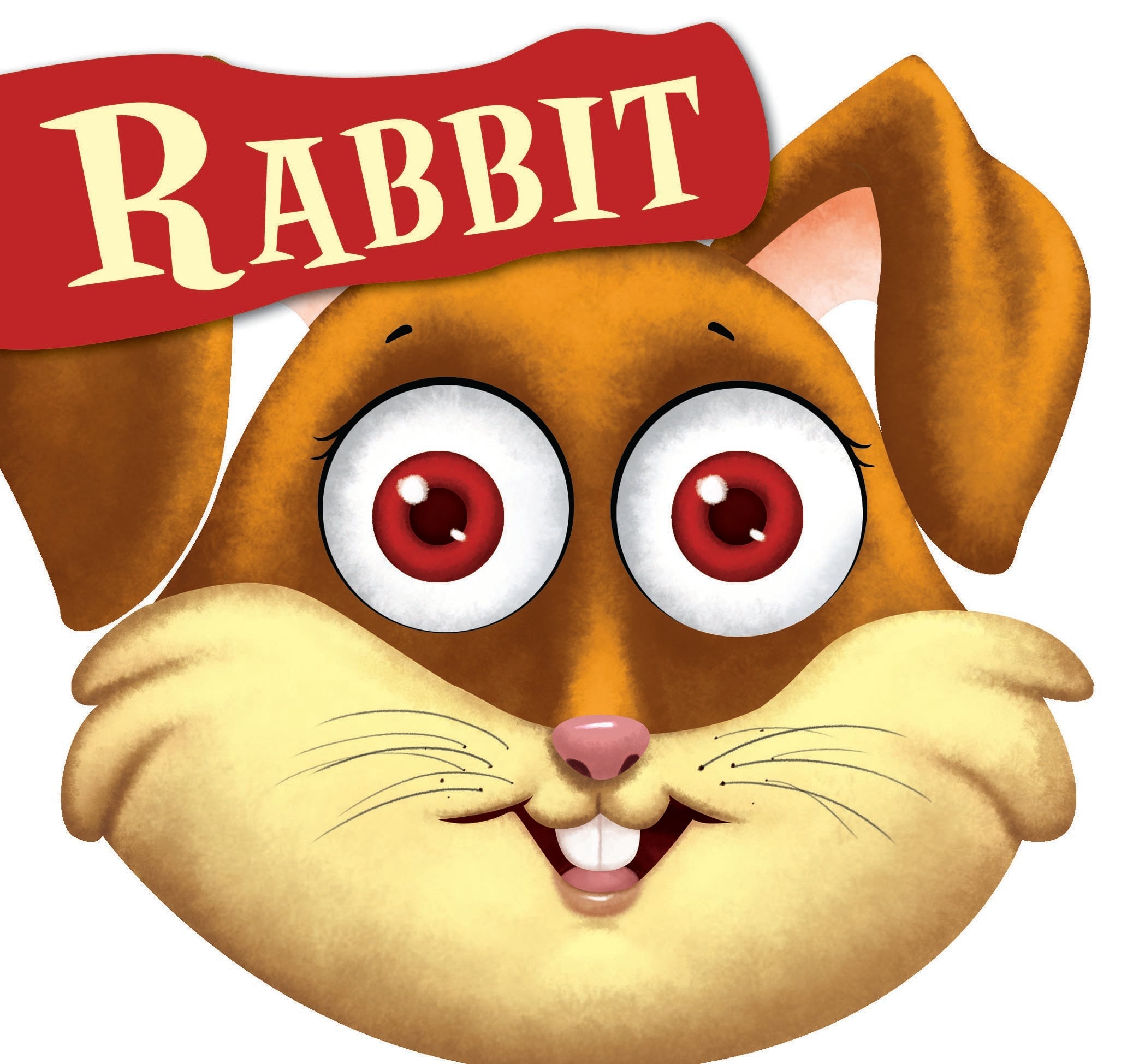 Rabbit : Cutout Board Book - Om Books | Grocsy