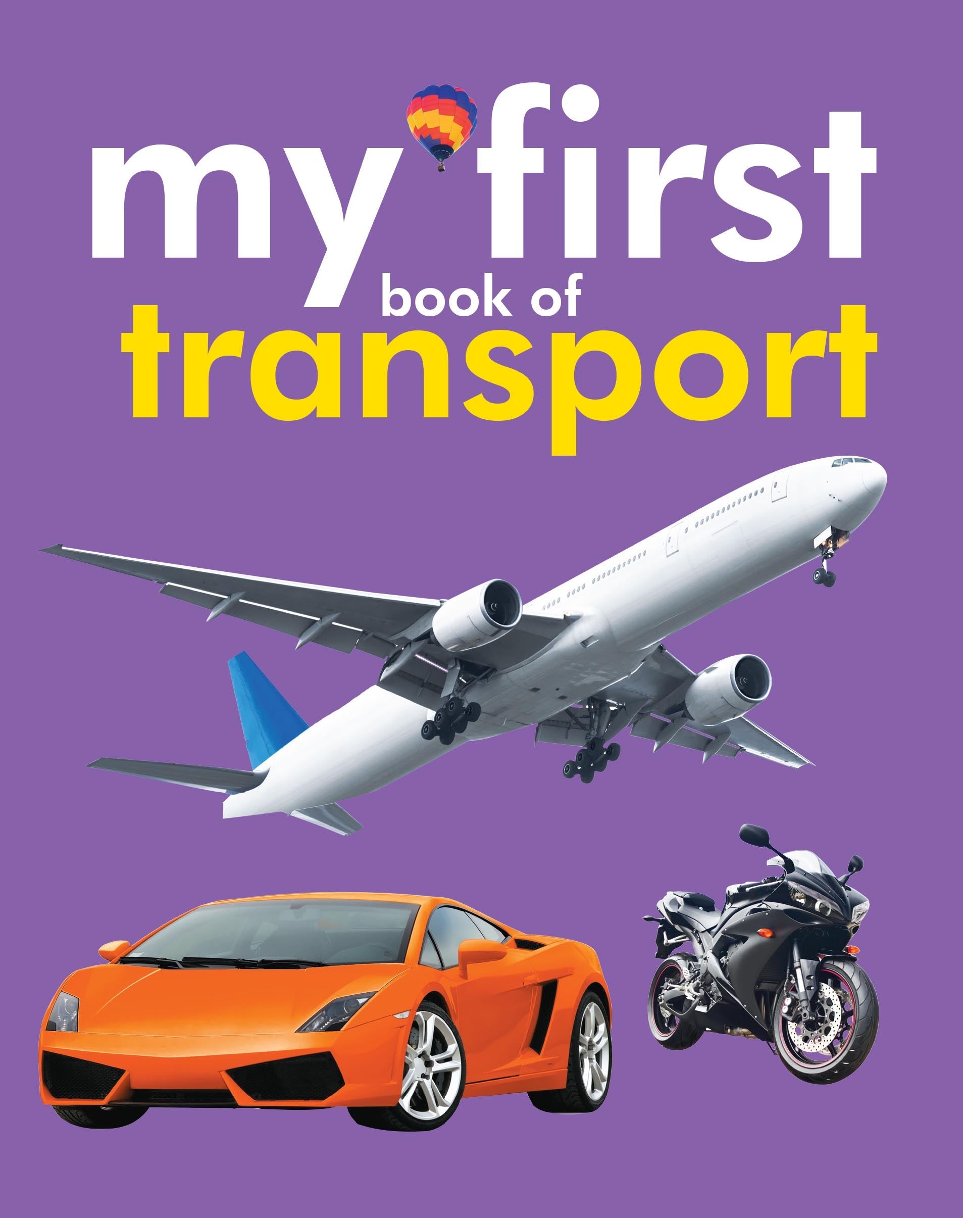 My First Book of Transport - Om Books | Grocsy