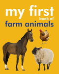 My First Book of Farm Animals - Om Books | Grocsy