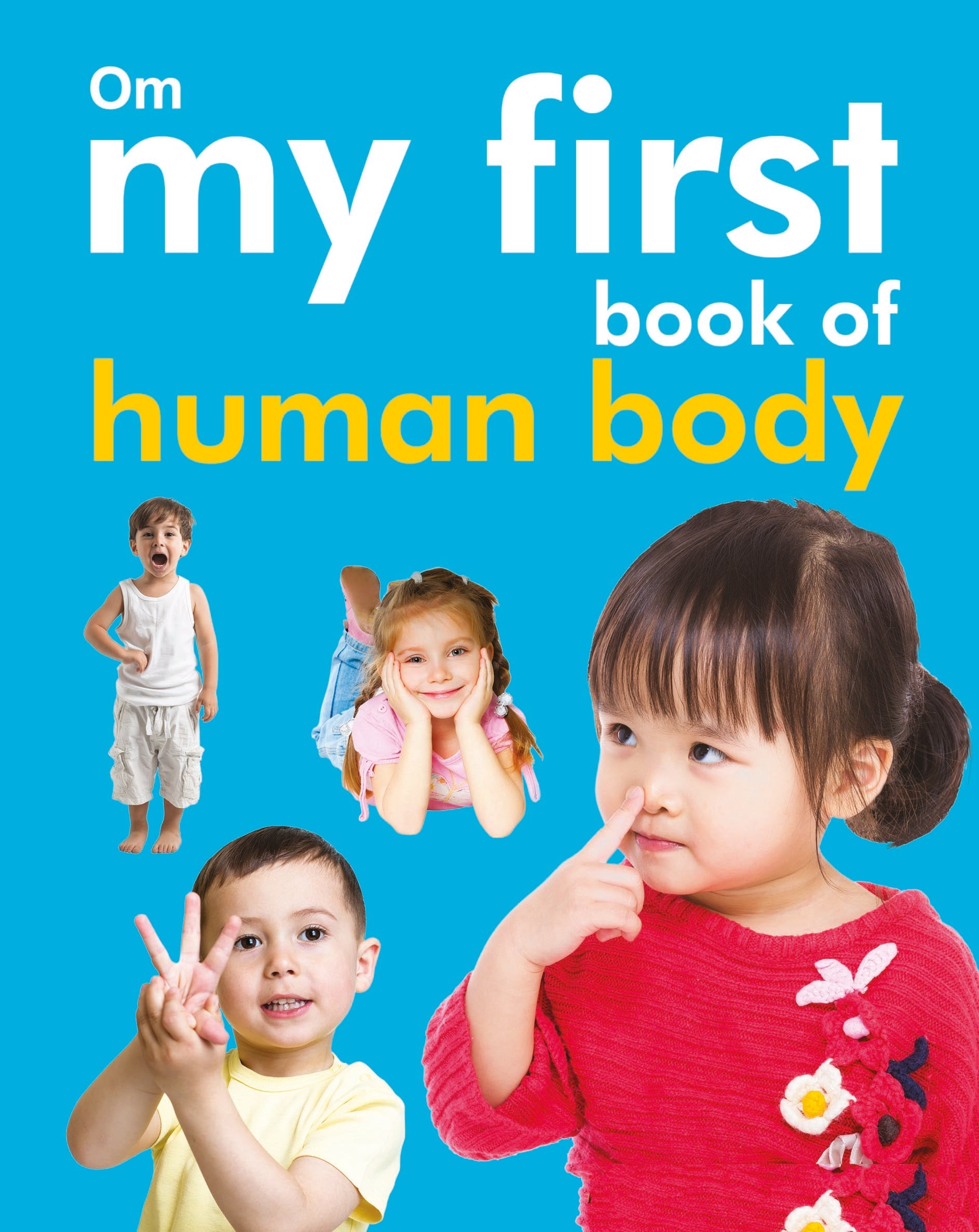 My First Book of Human Body - Om Books | Grocsy