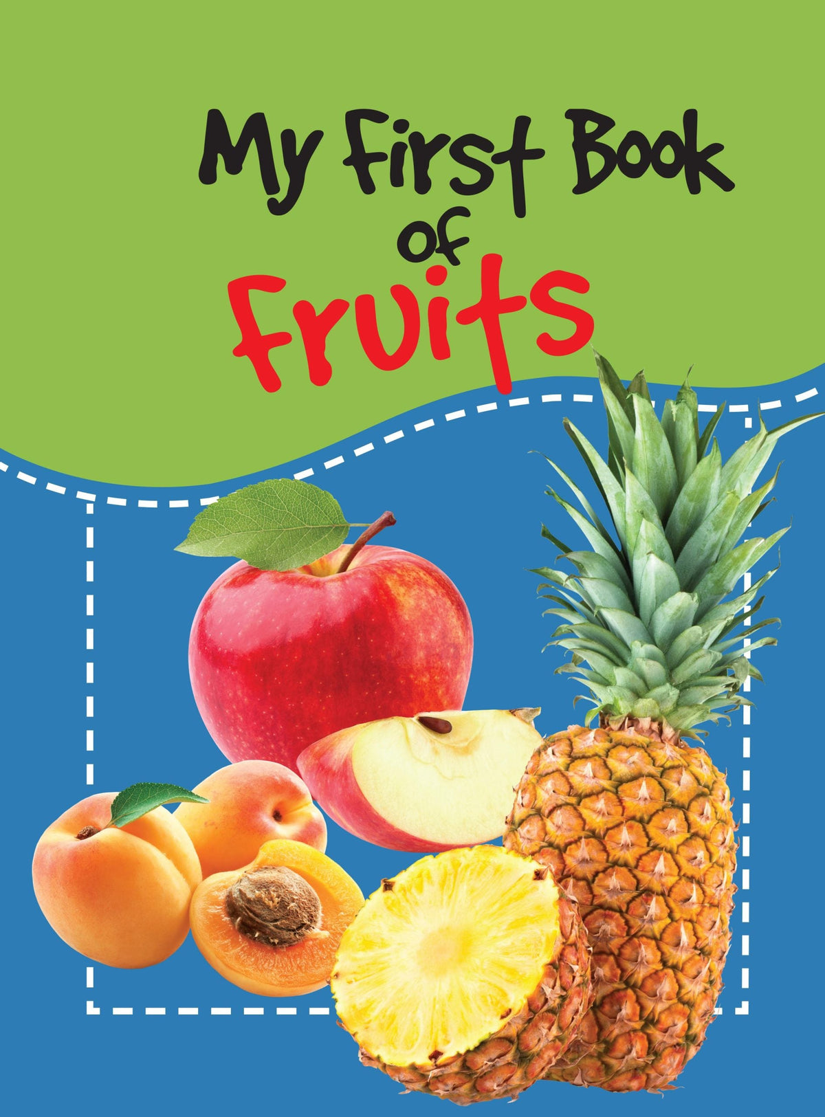 My First Book of Fruits - Om Books | Grocsy