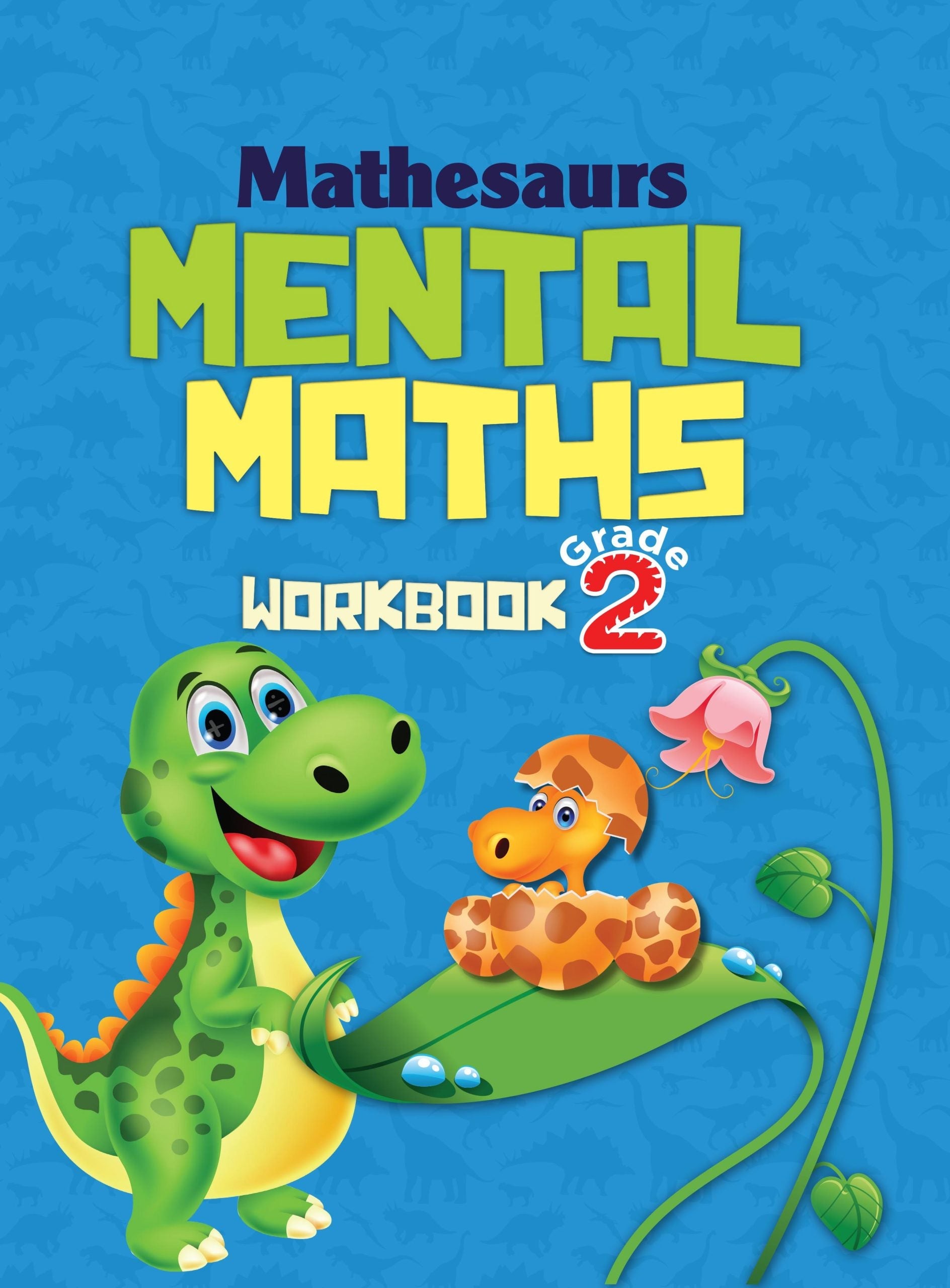 Mathesaurs Mental Math Workbook Grade-2 - Om Books | Grocsy
