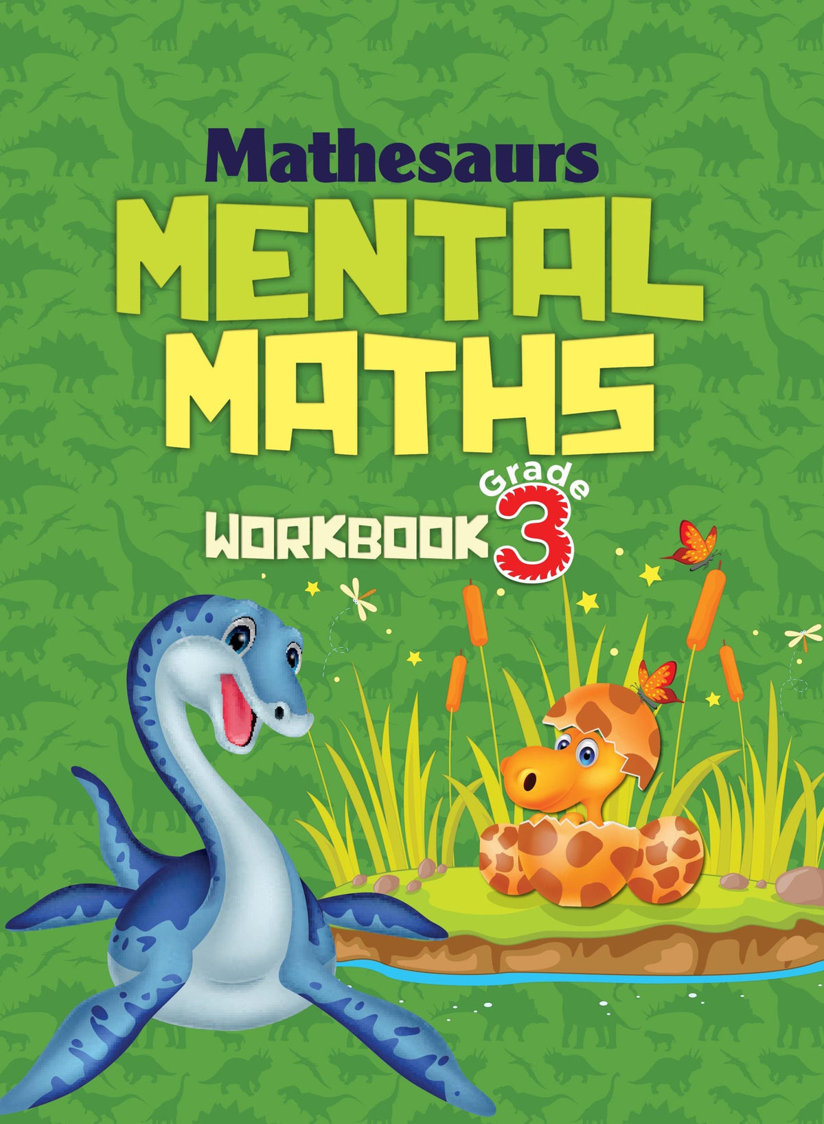 Mathesaurs Mental Math Workbook Grade-3 - Om Books | Grocsy