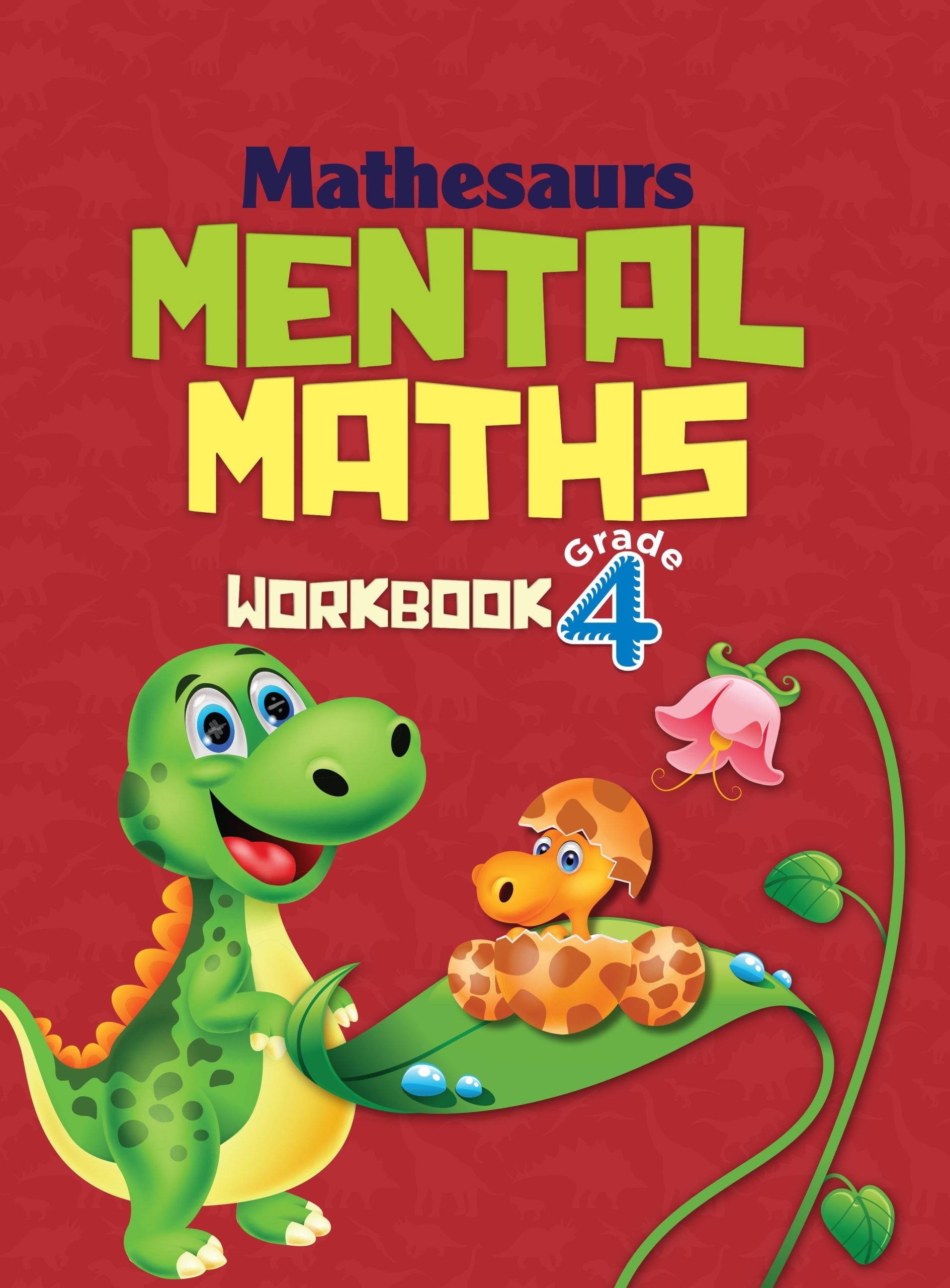 Mathesaurs Mental Math Workbook Grade-4 - Om Books | Grocsy