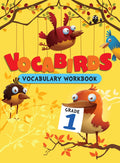 Vocabirds Vocabulary Workbook Grade-1 - Om Books | Grocsy