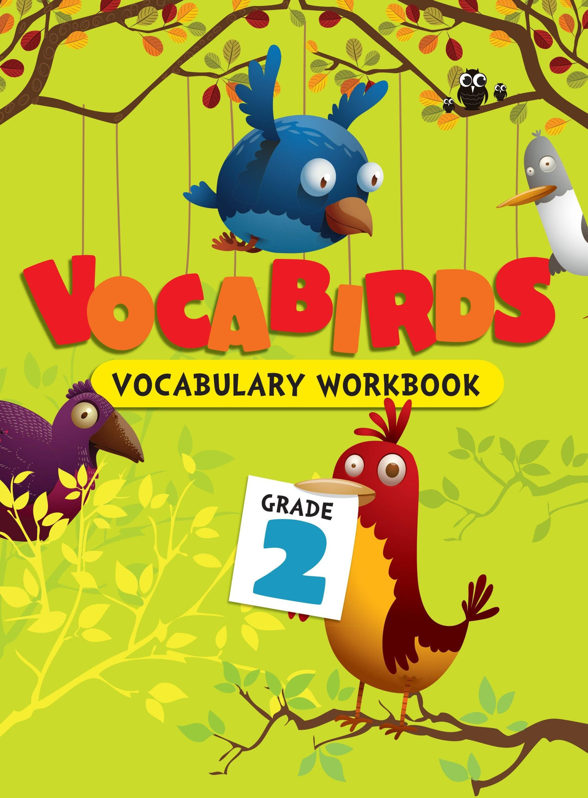 Vocabirds Vocabulary Workbook Grade-2 - Om Books | Grocsy
