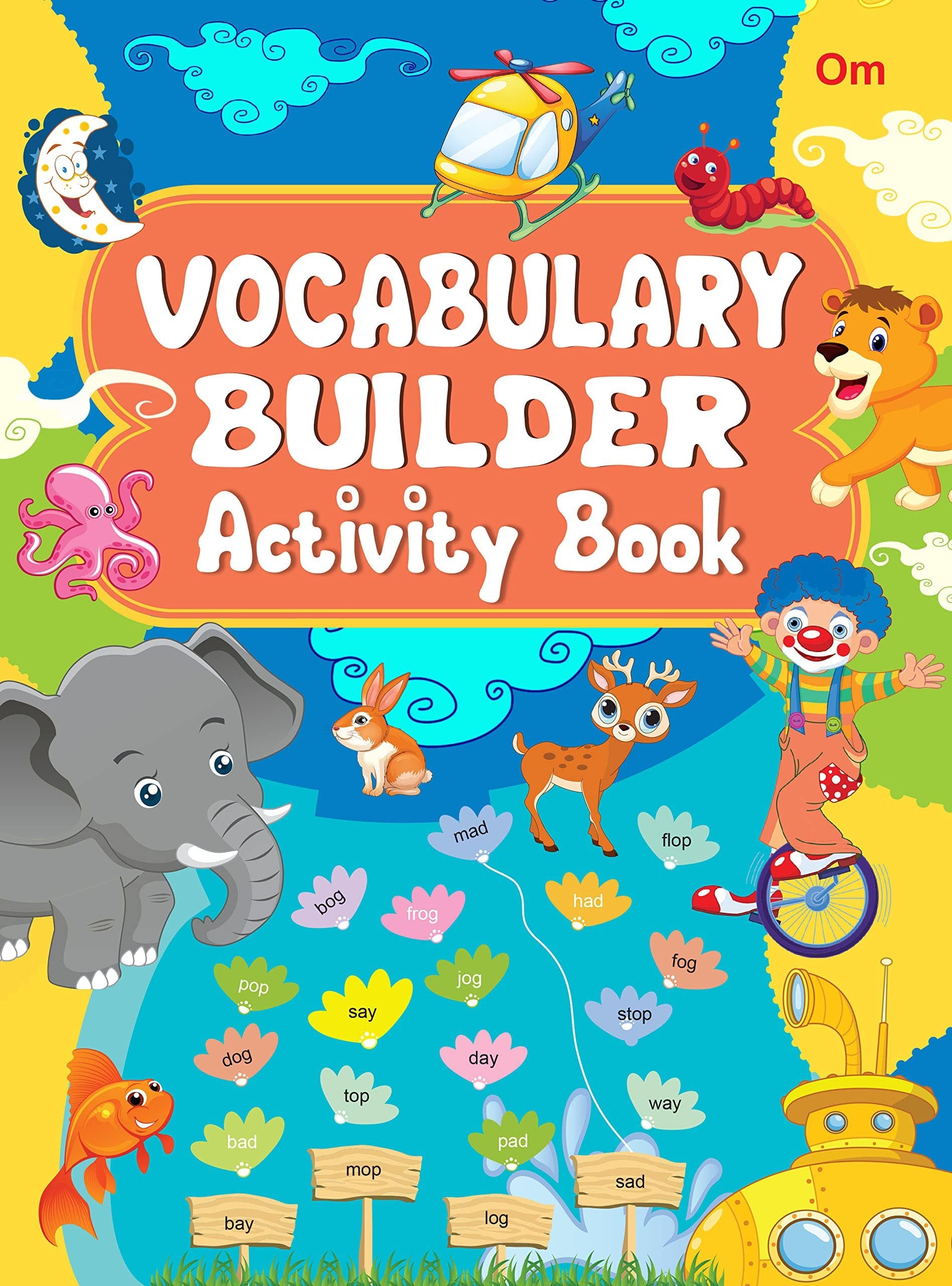 Jumbo Vocabirds Vocabulary Workbook (Binder) - Om Books | Grocsy