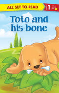 All set to Read Readers Level 1 Toto and his Bone - Om Books | Grocsy