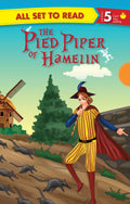All set to Read Readers Level 5 The Pied Piper of Hamelin - Om Books | Grocsy