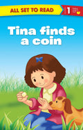 All set to Read Readers Level 1 Tina Finds a Coin - Om Books | Grocsy