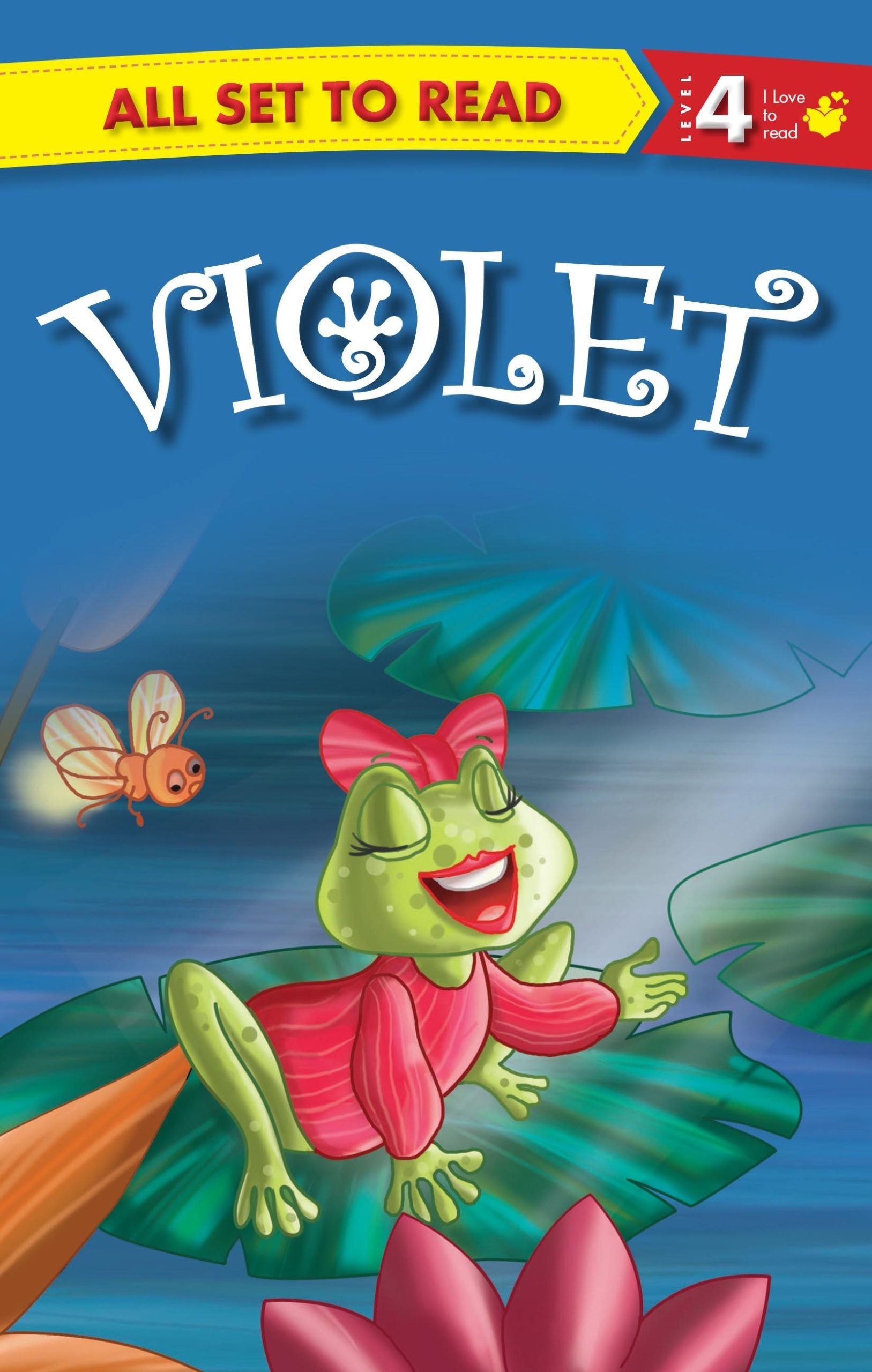 All set to Read Readers Level 4 Violet - Om Books | Grocsy
