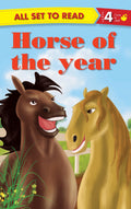 All set to Read Readers Level 4 Horse of the Year - Om Books | Grocsy