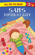 All set to Read Readers Level 2 Sam's Birthday Gift - Om Books | Grocsy