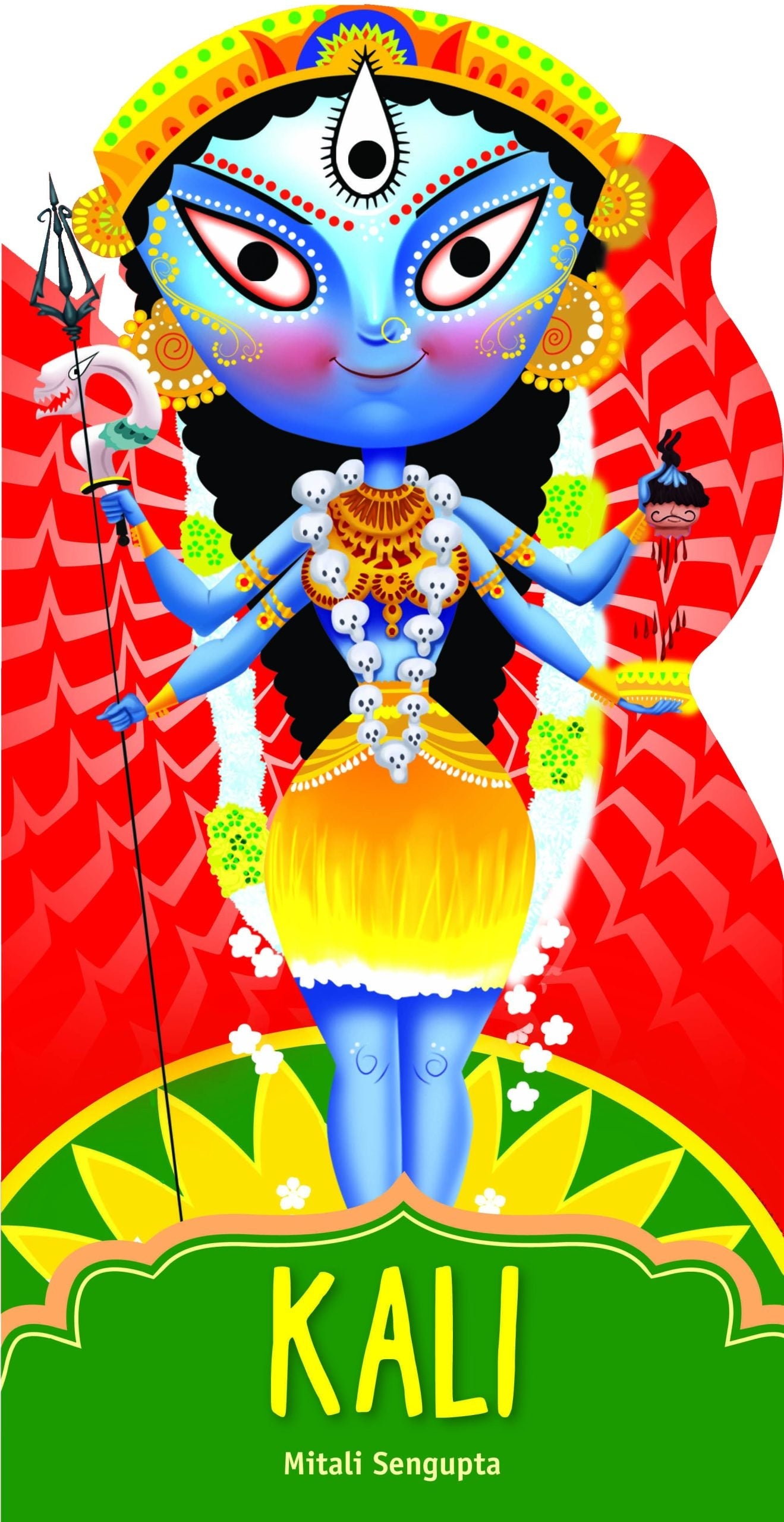 Kali : Cutout Story Book - Om Books | Grocsy
