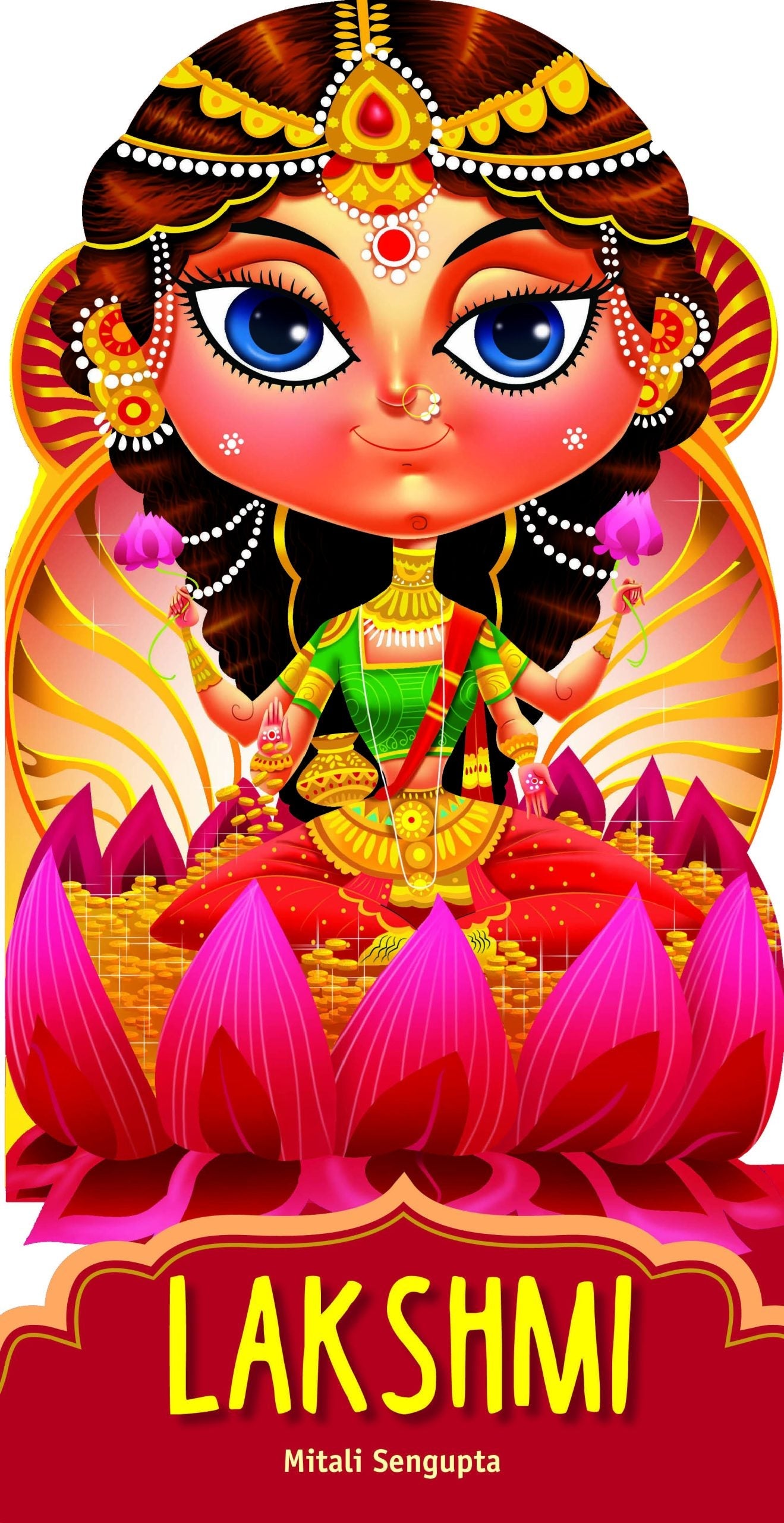 Lakshmi : Cutout Story Book - Om Books | Grocsy