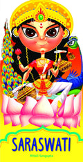 Saraswati : Cutout Story Book - Om Books | Grocsy