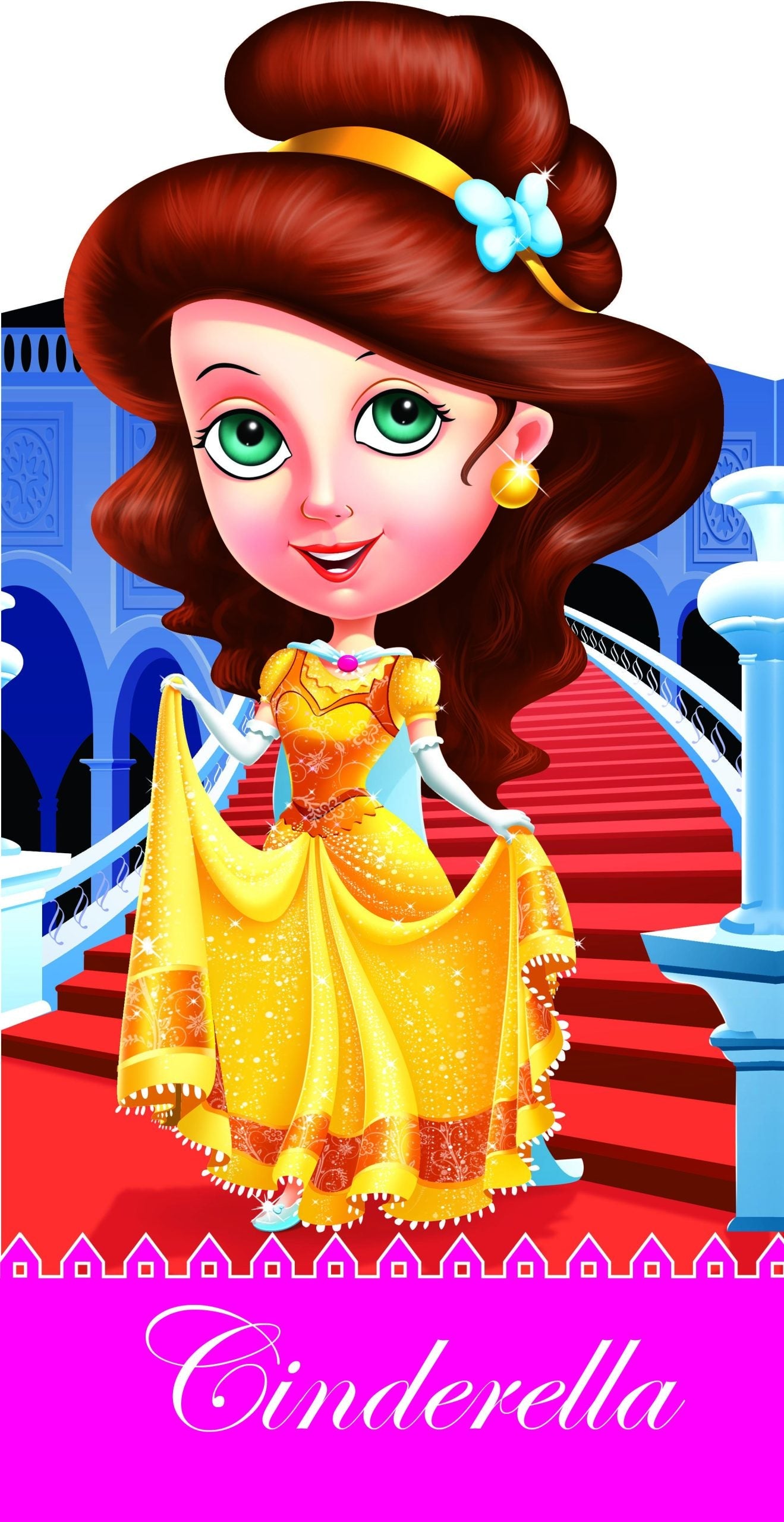 Cinderella : Cutout Story Book - Om Books | Grocsy