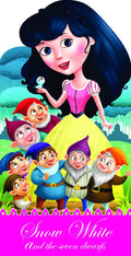 Snow White and the Seven Dwarfs : Cutout Story Book - Om Books | Grocsy