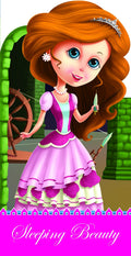 Sleeping Beauty : Cutout Story Book - Om Books | Grocsy