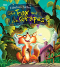 The Fox and the Grapes : Fabulous Fables - Om Books | Grocsy