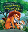 The Donkey in the Lions Skin : Fabulous Fables - Om Books | Grocsy