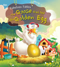 The Goose that Laid the Golden Egg : Fabulous Fables - Om Books | Grocsy