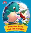 The Monster with a Spiky Tail : The Adventures of Princess Zara - Om Books | Grocsy
