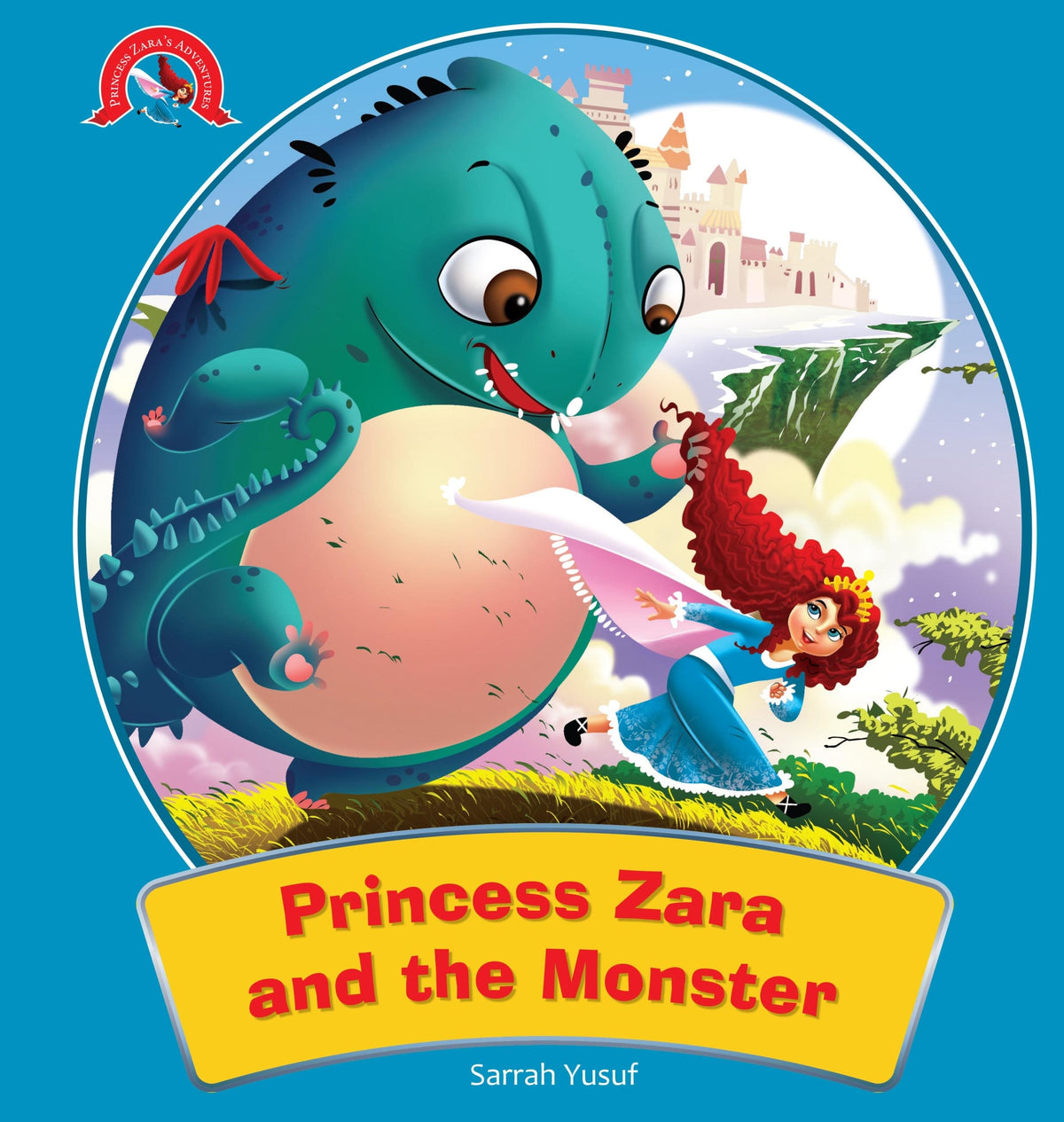 The Monster with a Spiky Tail : The Adventures of Princess Zara - Om Books | Grocsy