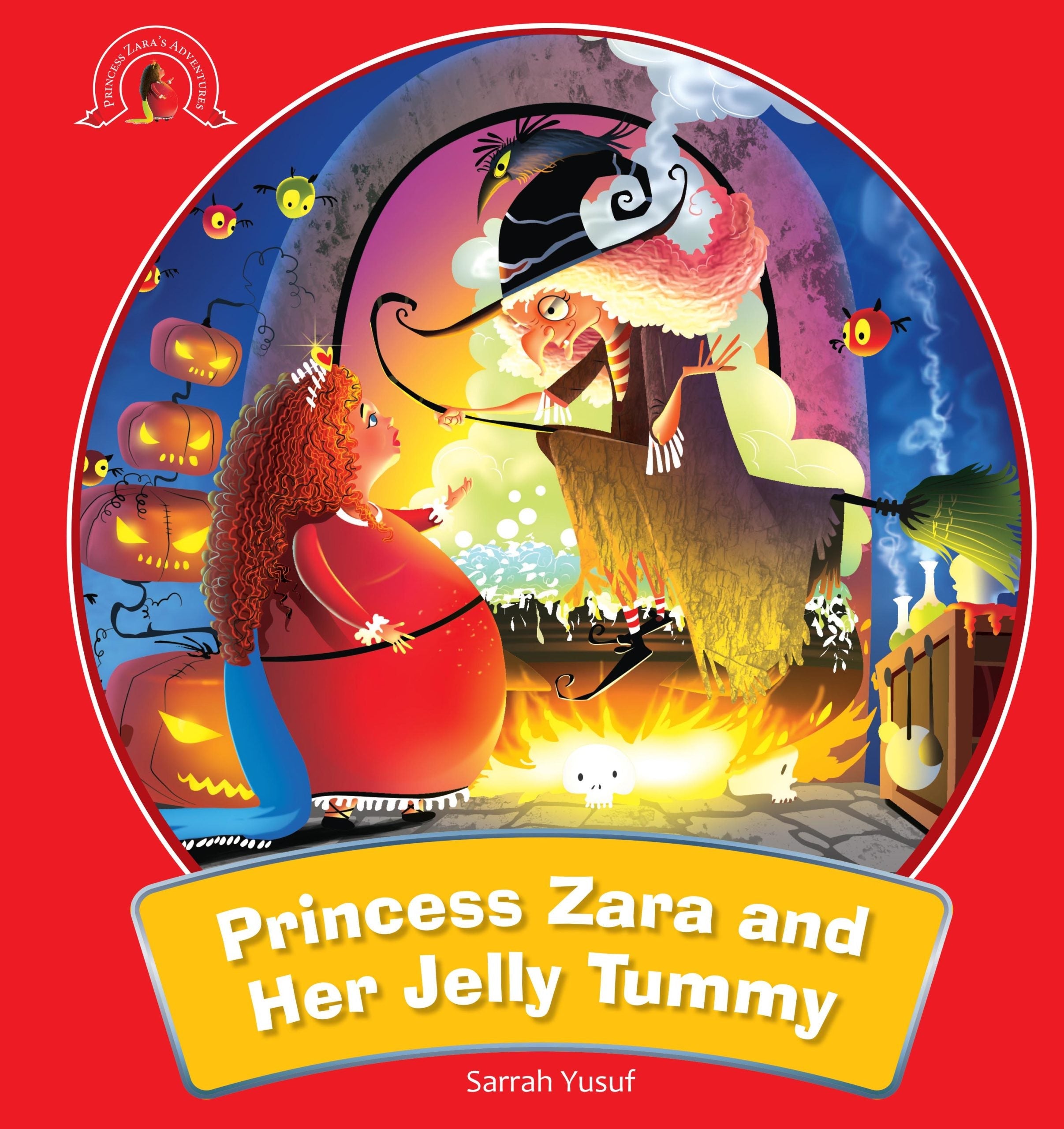 Jelly Tuy : The Adventure of Princess Zara - Om Books | Grocsy