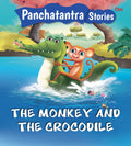The Monkey and the Crocodile : Panchatantra Stories - Om Books | Grocsy