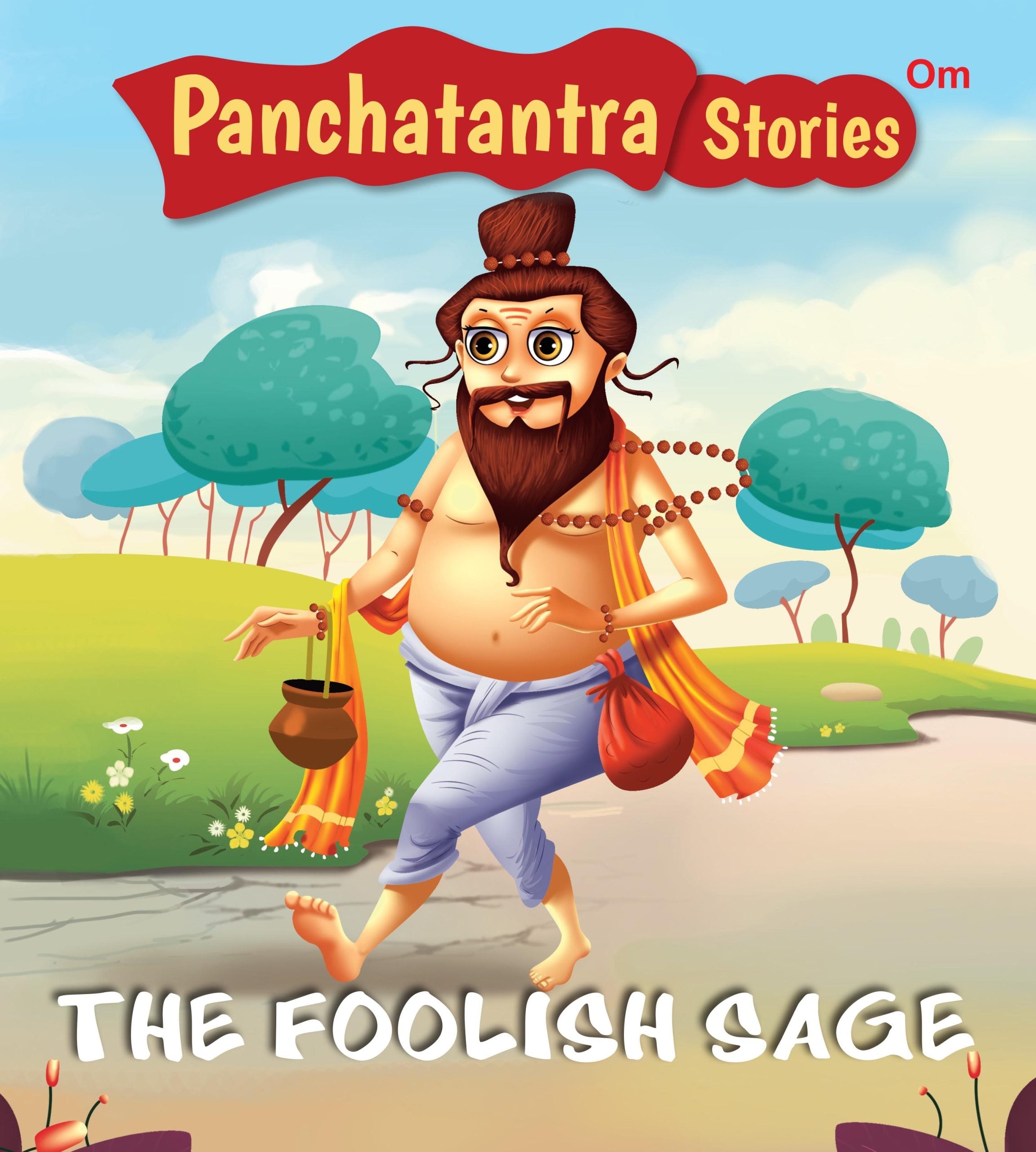 The Foolish Sage : Panchatantra Stories - Om Books | Grocsy