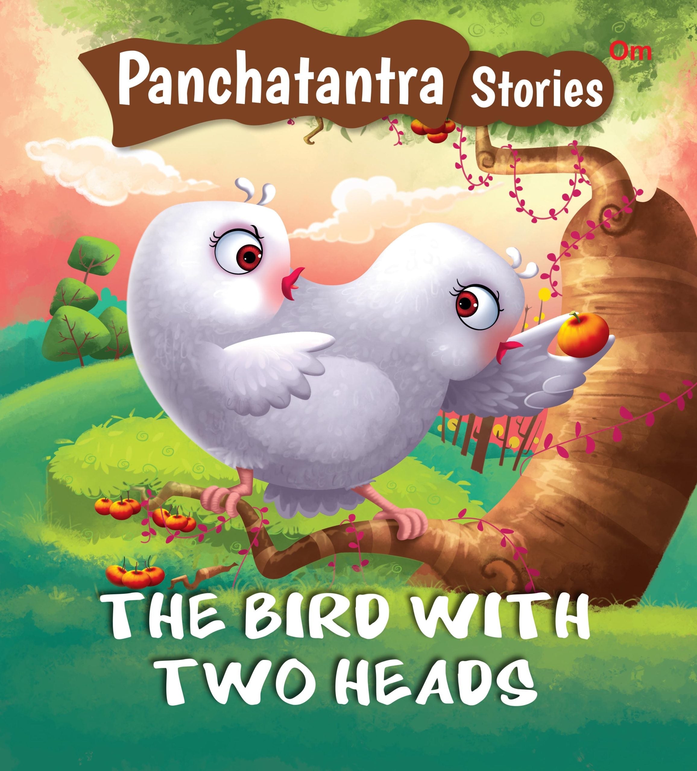 The Bird with the Two Heads : Panchatantra Stories - Om Books | Grocsy