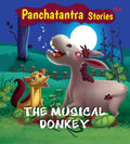The Musical Donkey : Panchatantra Stories - Om Books | Grocsy
