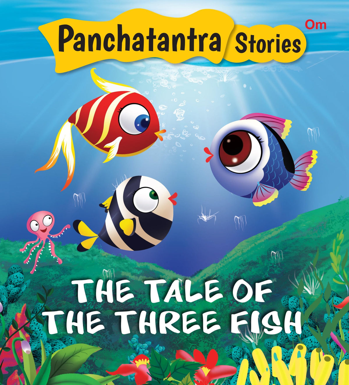 The Tale of Three Fish : Panchatantra Stories - Om Books | Grocsy