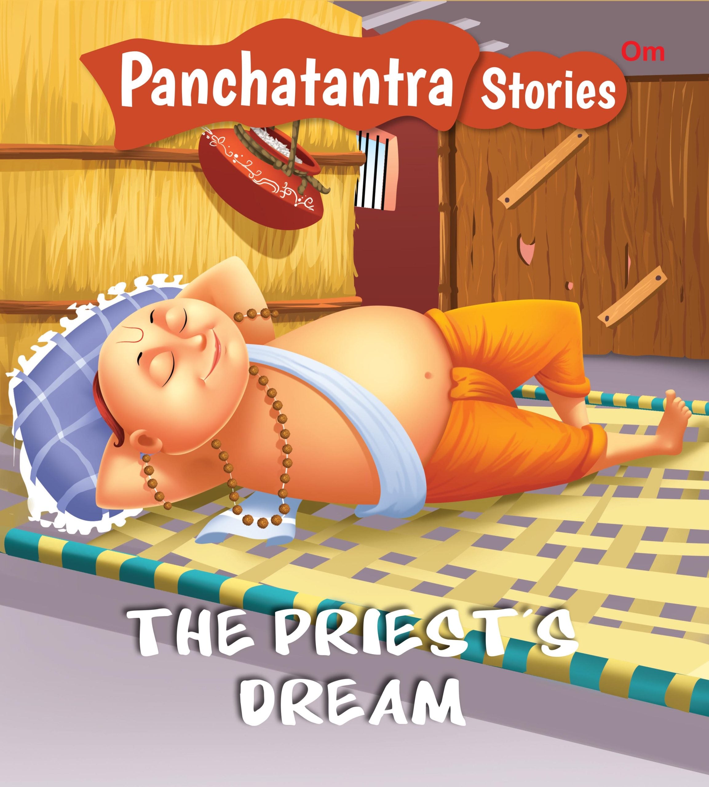 The Priests Dream : Panchatantra Stories - Om Books | Grocsy
