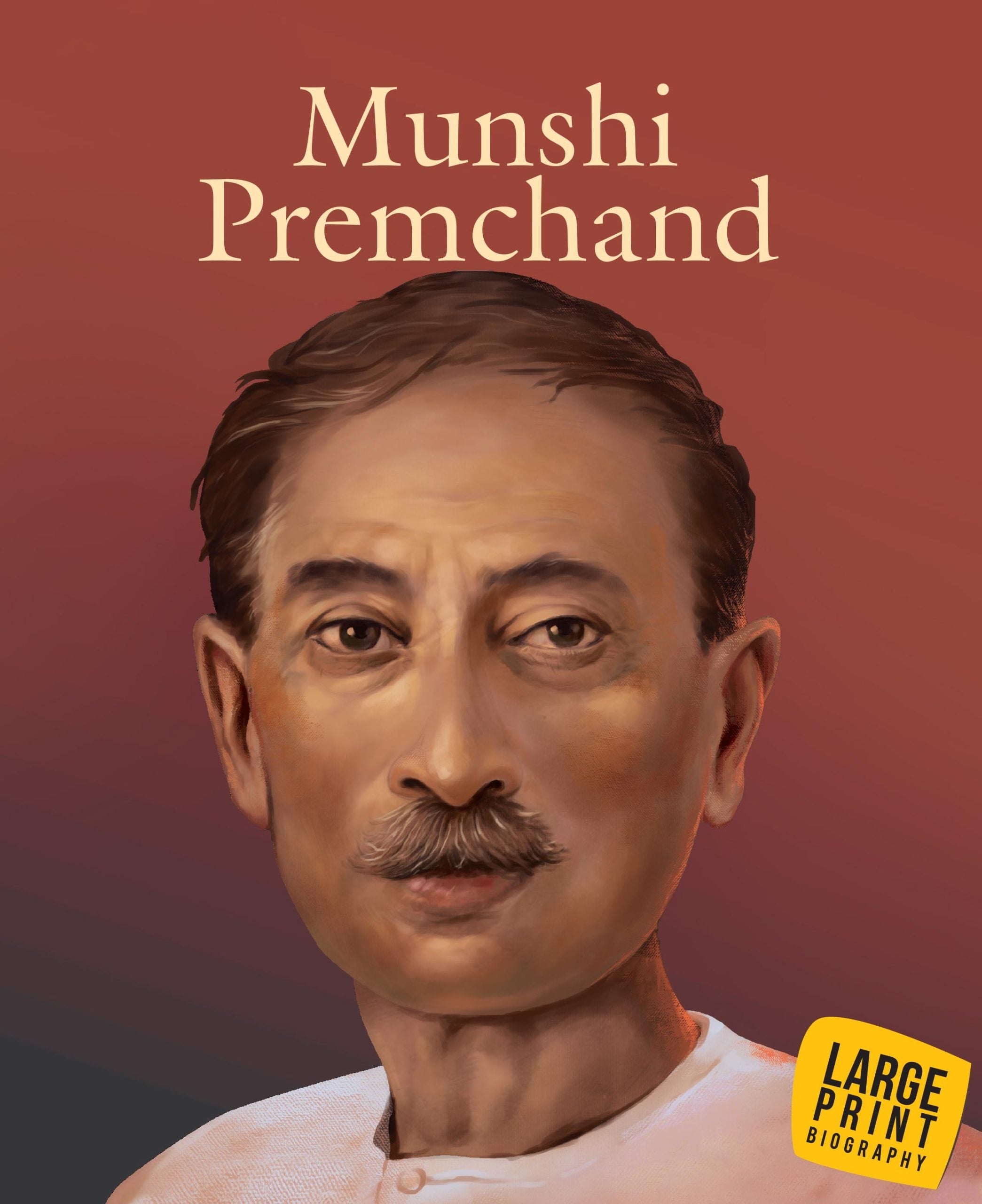 Munshi Premchand : Large Print - Om Books | Grocsy
