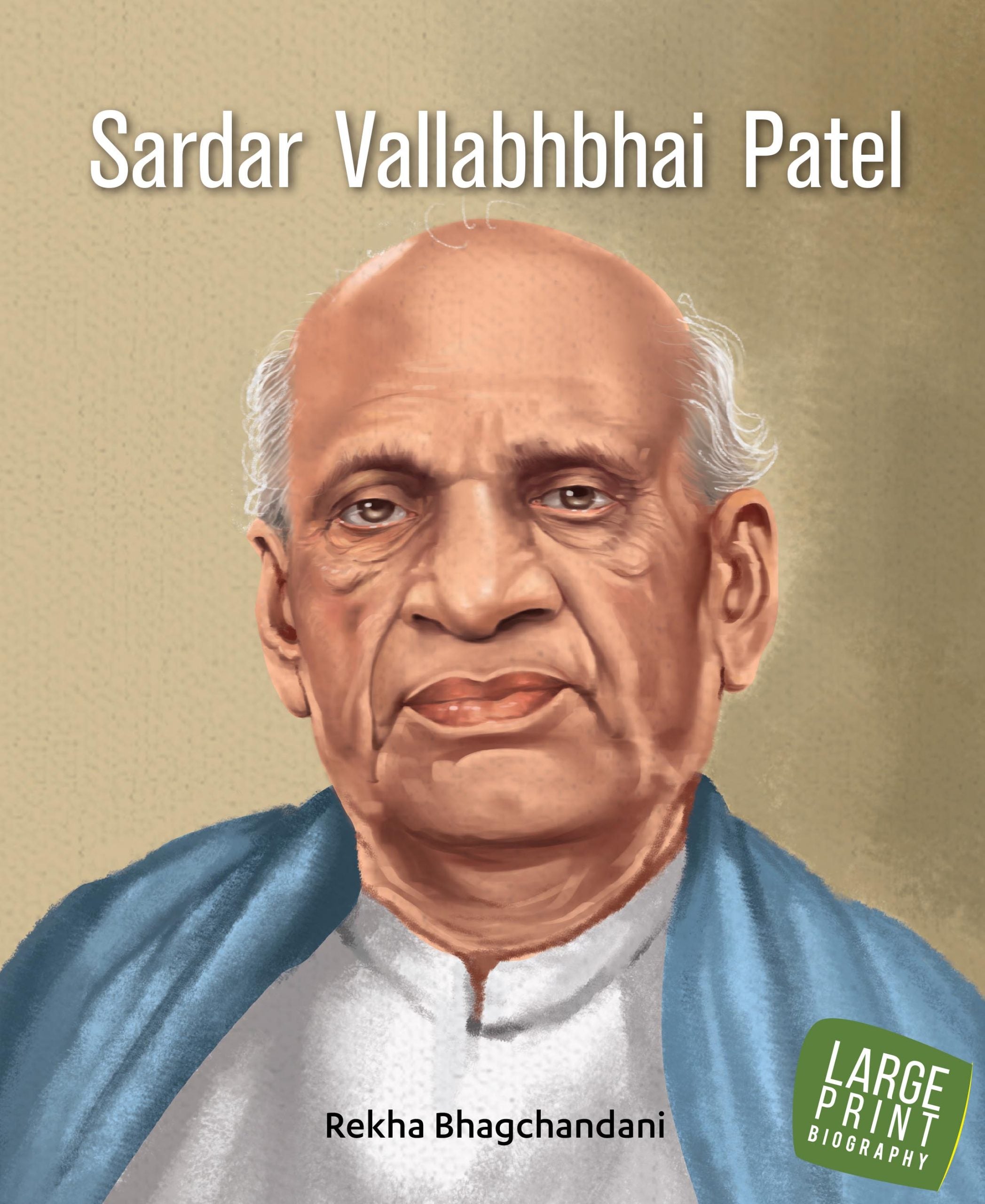 Sardar Vallabhbhai Patel : Large Print - Om Books | Grocsy