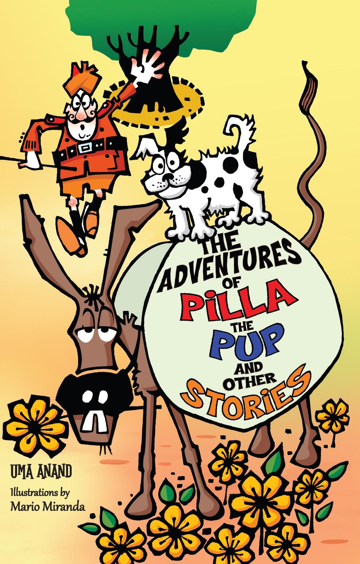 The Adventures of Pilla the Pup and Other Stories - Om Books | Grocsy