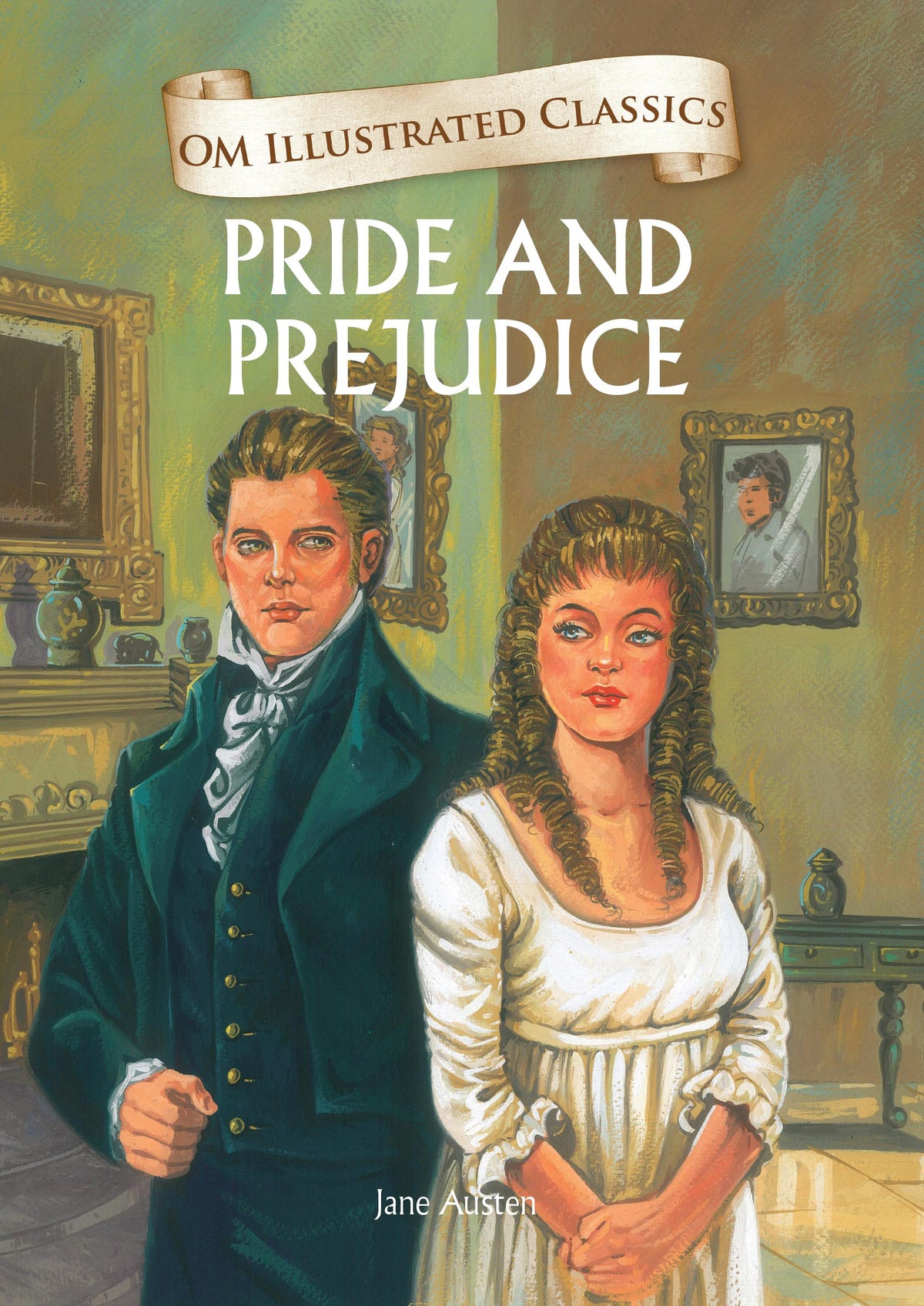 Pride and Prejudice : Om Illustrated Classics - Om Books | Grocsy