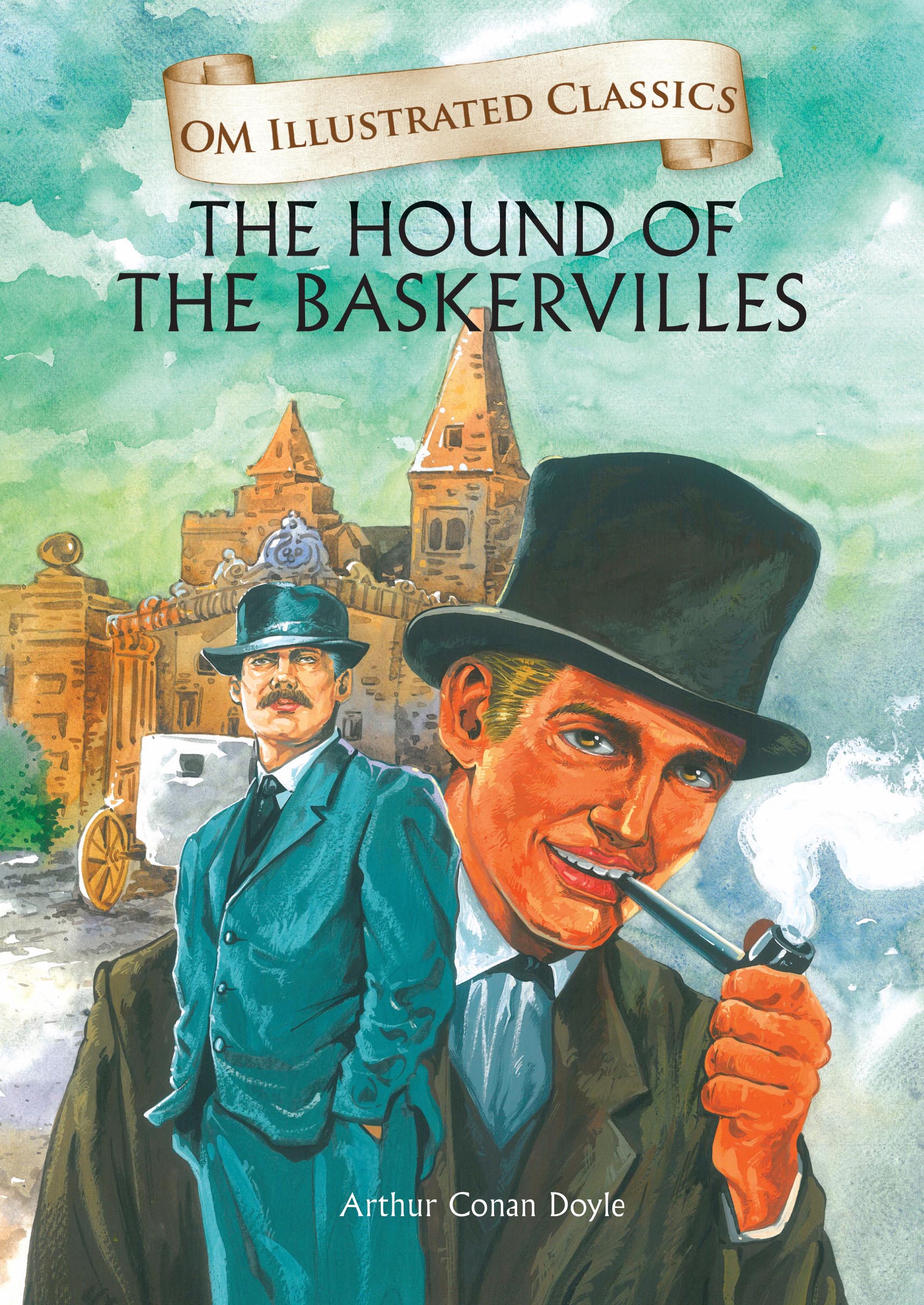 The Hound of the Baskervilles : Om Illustrated Classics - Om Books | Grocsy