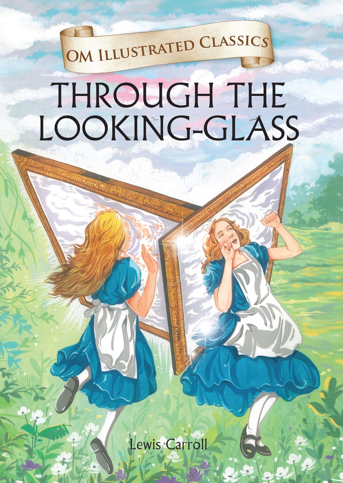 Through the Looking Glass : Om Illustrated Classics - Om Books | Grocsy