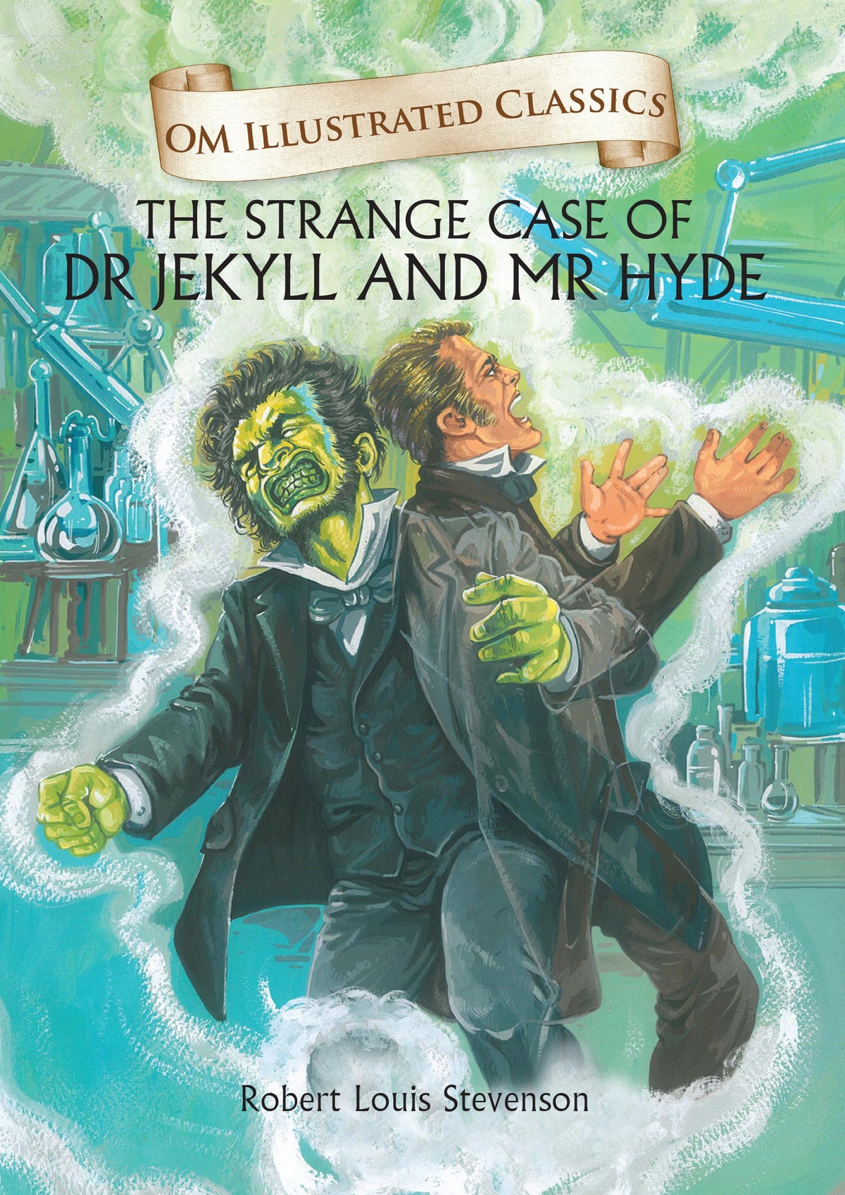 The Strange Case of Dr Jekyll and Mr Hyde : Om Illustrated Classics - Om Books | Grocsy