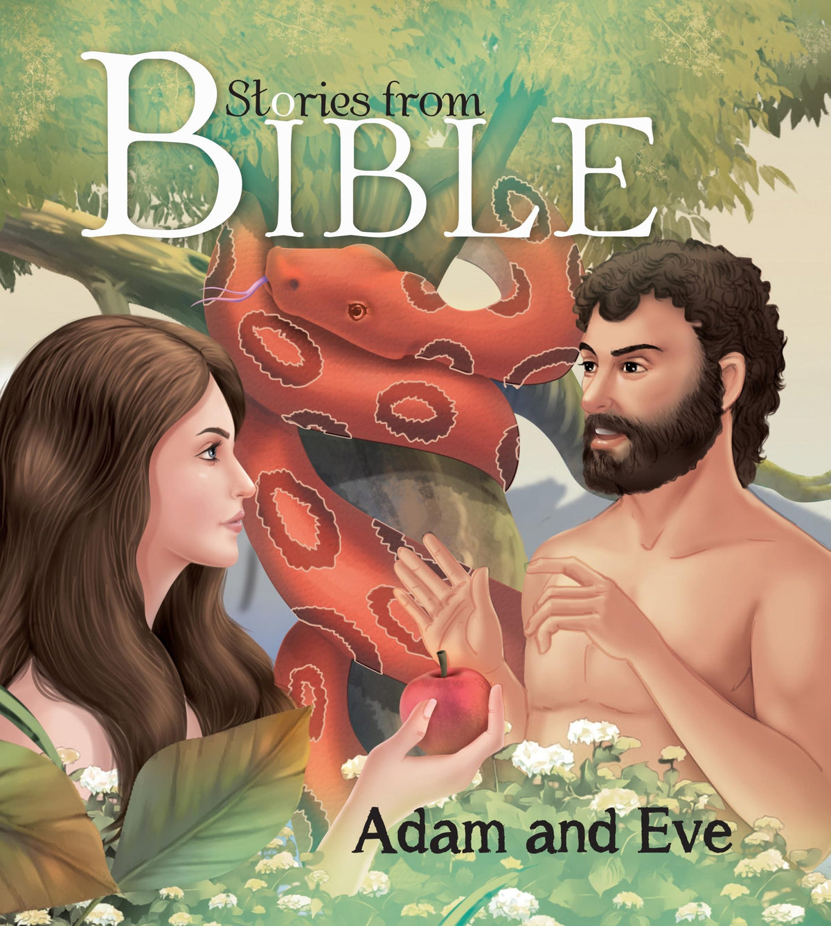 Stories from Bible Adam and Eve - Om Books | Grocsy